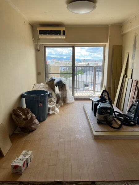 大阪府門真市内装リフォーム